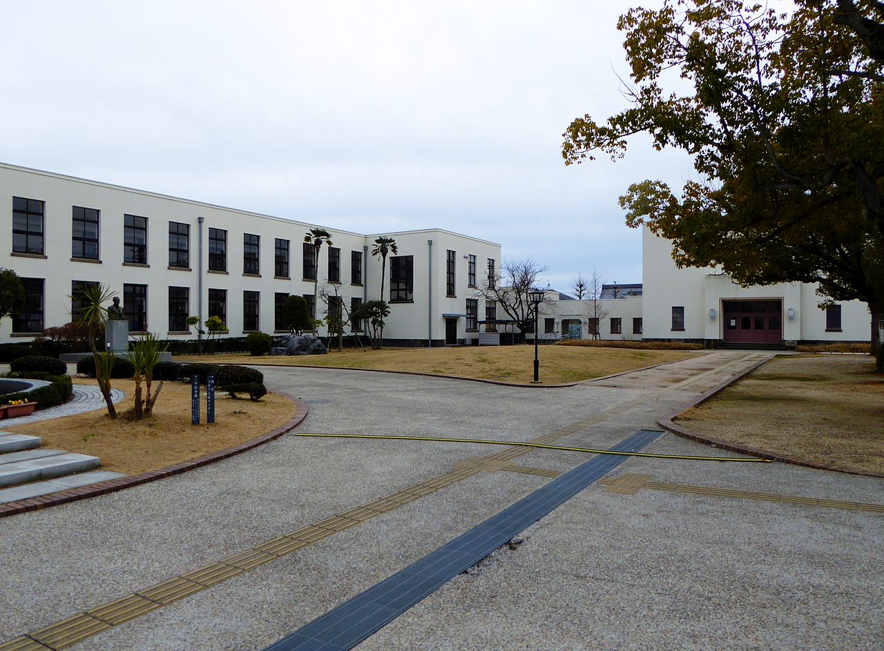Toyosato landmark: Toyosato Elementary School Old Building