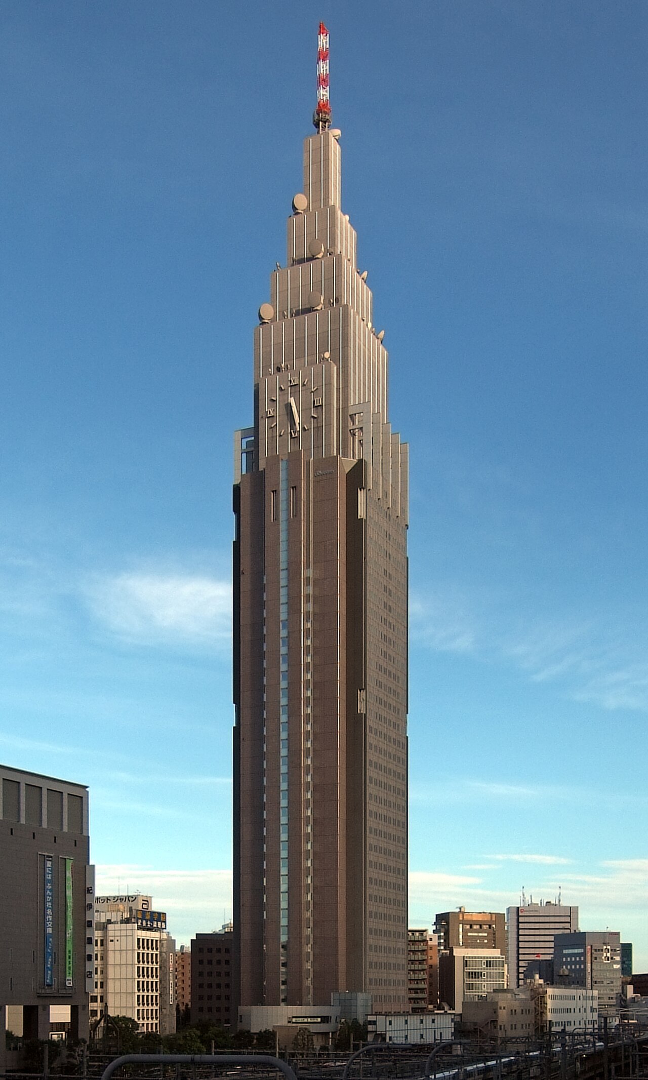 NTT Docomo Yoyogi Building in Tokyo