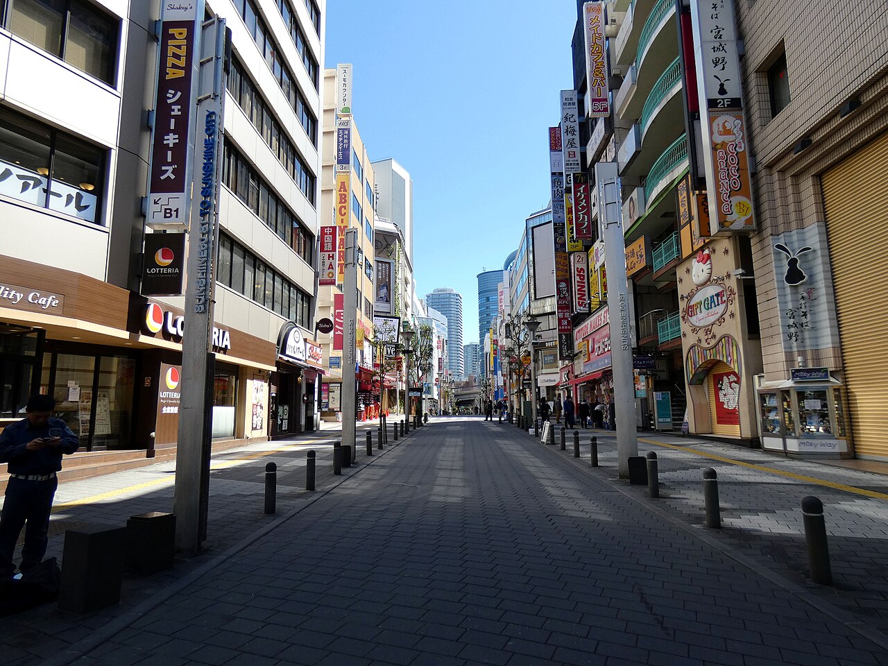 Sunshine 60 Street in Tokyo