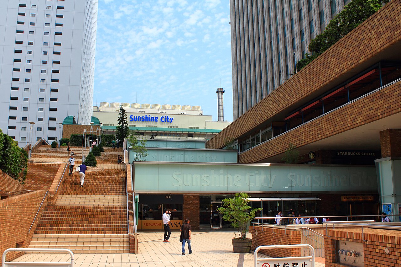 Sunshine City Ikebukuro in Tokyo