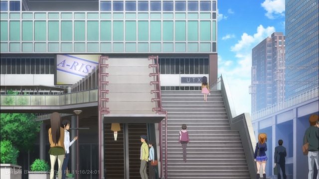 Anime scene reference for Akihabara UDX Area