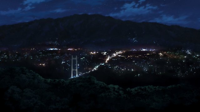 Anime scene reference for Chichibu Muse Park