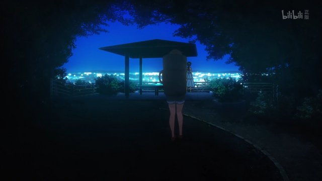Anime scene reference for Daikichiyama Observation Deck