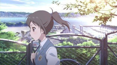Anime scene reference for Enoshima Sea Candle