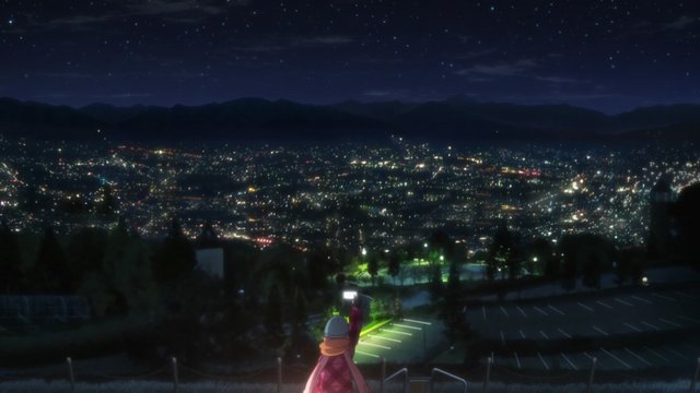 Anime scene reference for Fuefukigawa Fruit Park