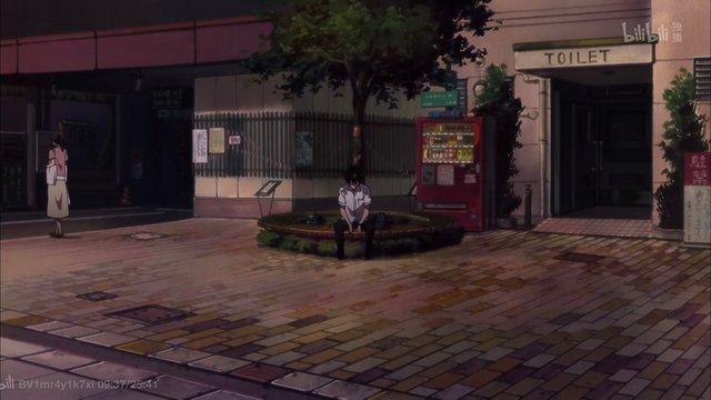 Anime scene reference for Hida Kokubunji Temple
