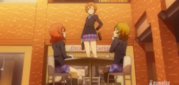 Anime scene reference for Hijiribashi Bridge Ochanomizu