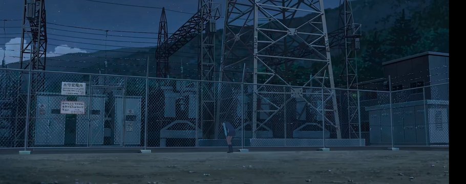 Anime scene reference for Lake Suwa Viewpoint