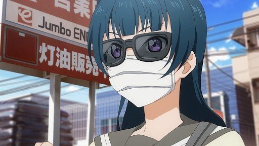 Anime scene reference for Numazu Port