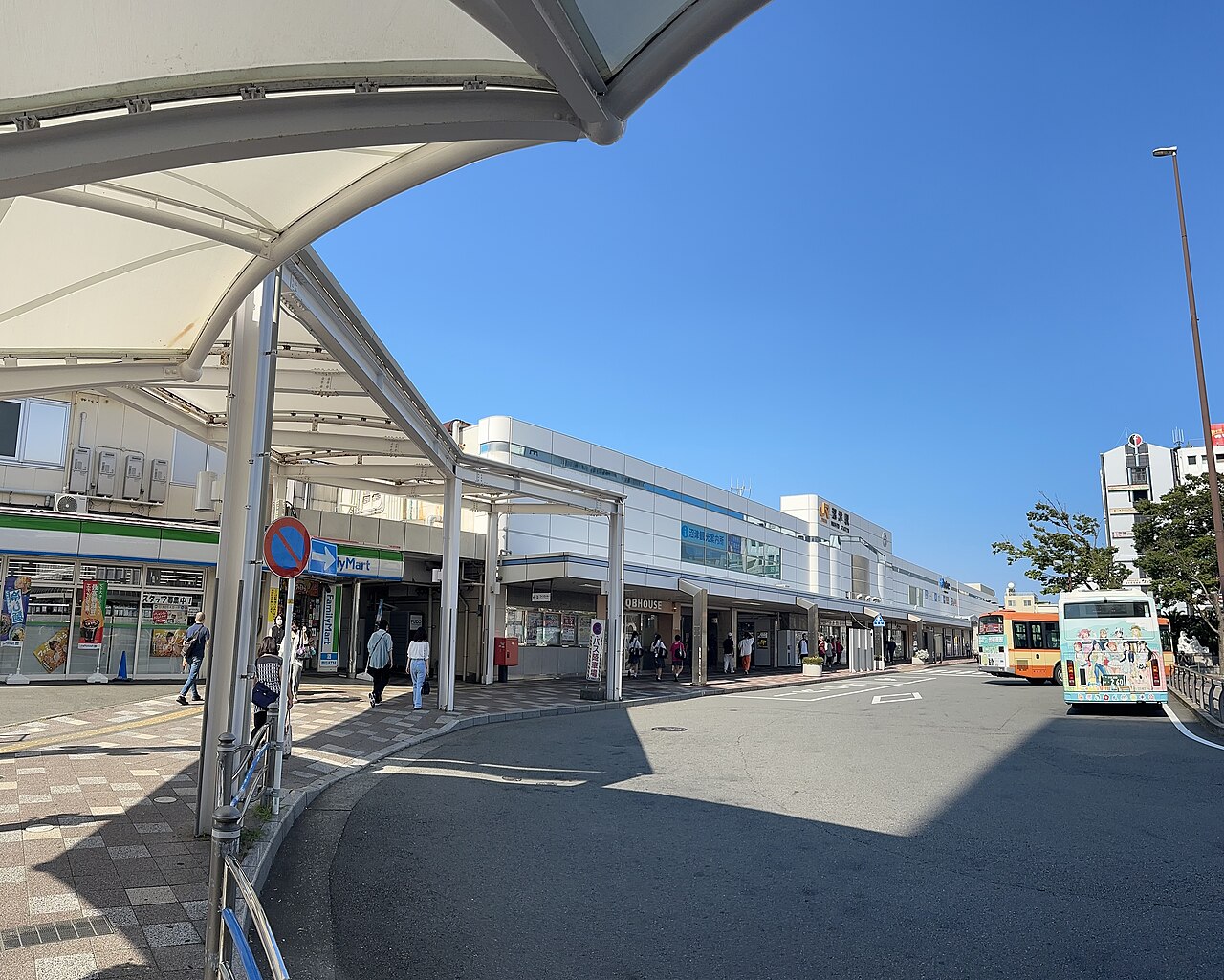Real-world photo of Numazu Port