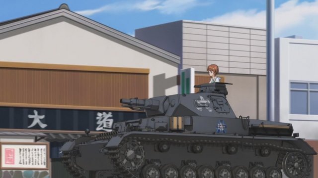 Anime scene reference for Oarai Seaside Station