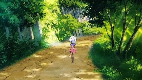 Anime scene reference for Ogimachi Castle Observation Deck