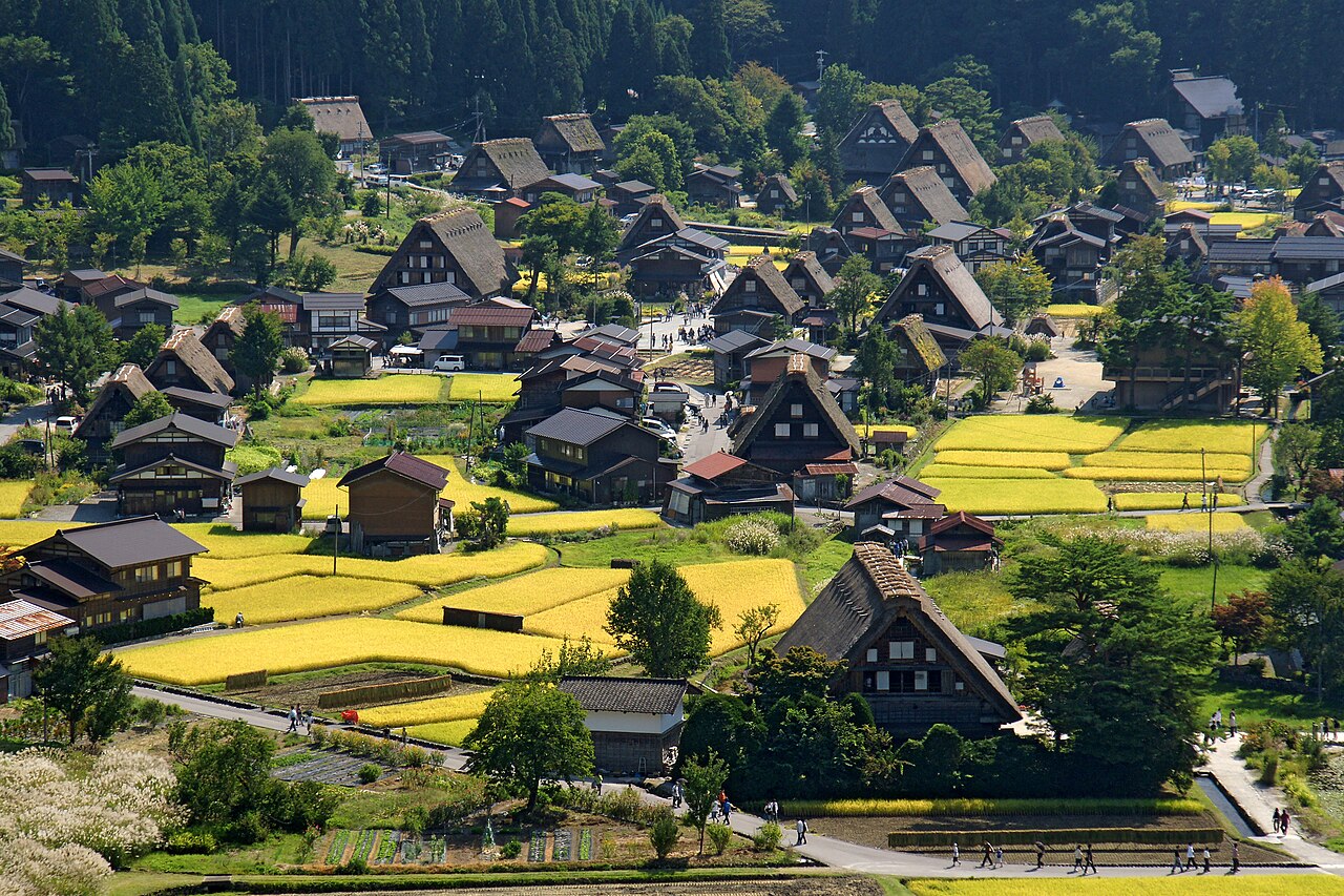Real-world photo of Ogimachi Castle Observation Deck