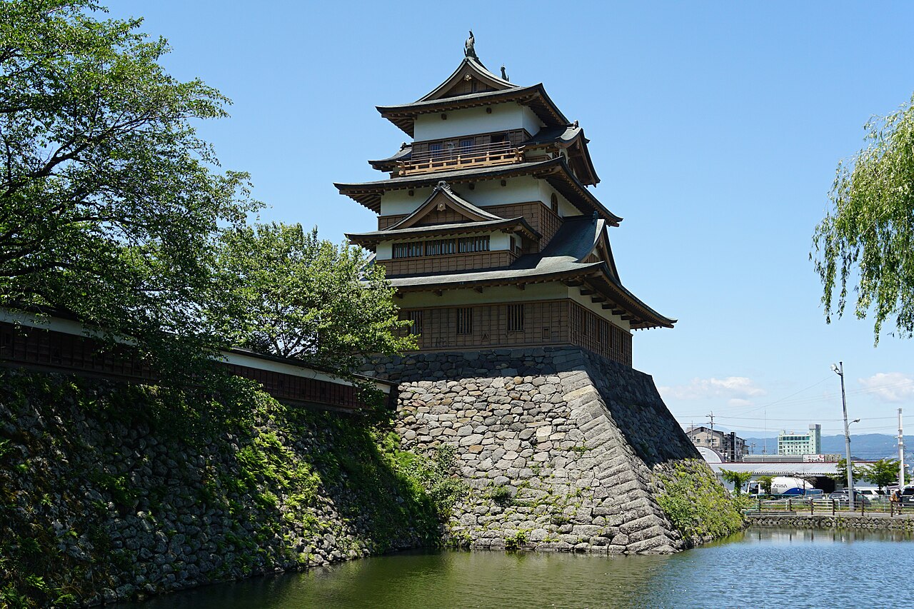 Real-world photo of Okaya Station Area