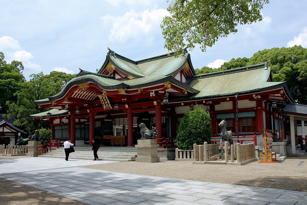 Real-world photo of Shukugawa Station