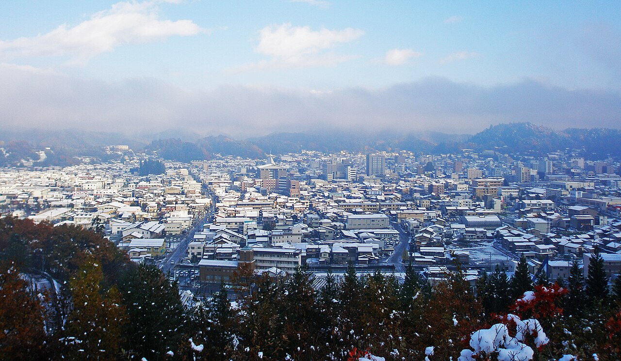 Real-world photo of Takayama Jinya