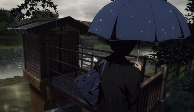 Anime scene reference for Takayama Station East Exit
