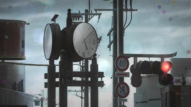 Anime scene reference for Uji Bridge