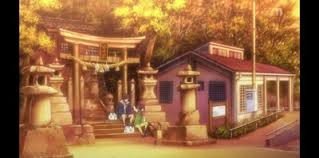 Anime scene reference for Uradome Coast